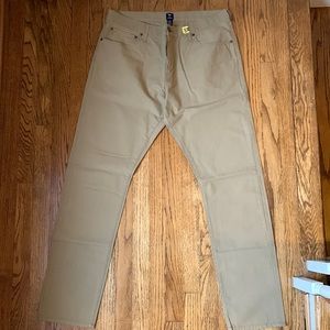 Gap Khaki Slim Fit Pants 36x34